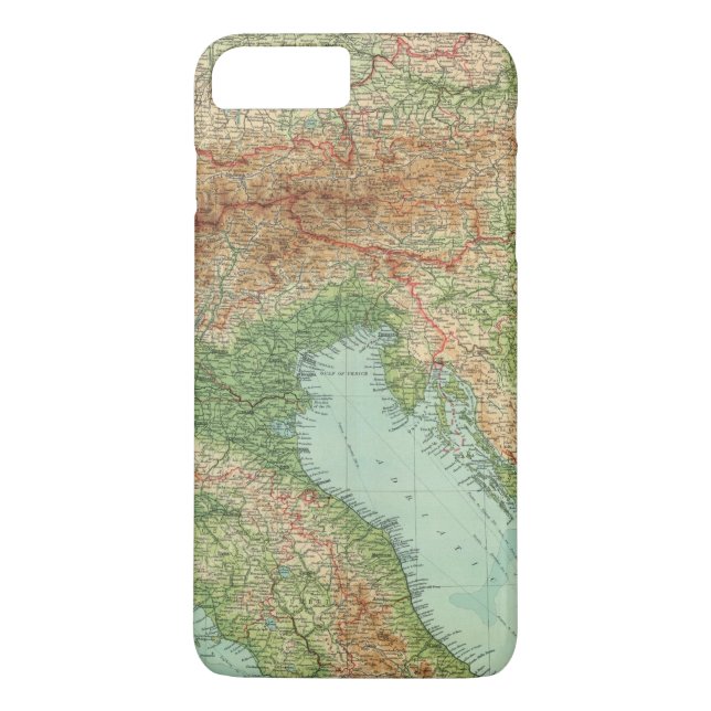 Funda De Case-Mate Para iPhone Italia septentrional, Austria, &c (Reverso)