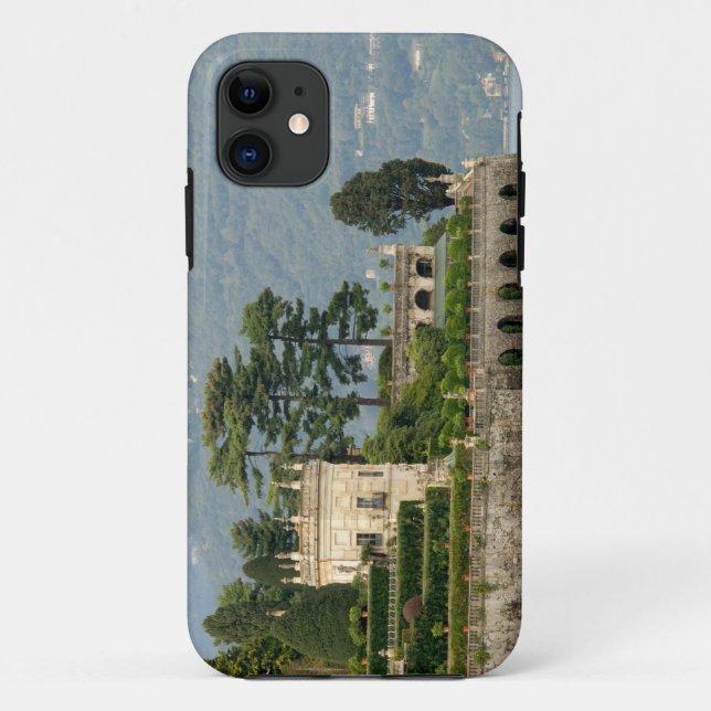 Funda De Case-Mate Para iPhone Italia, Stresa, Lago Maggiore, Isola Bella 2 (Reverso)