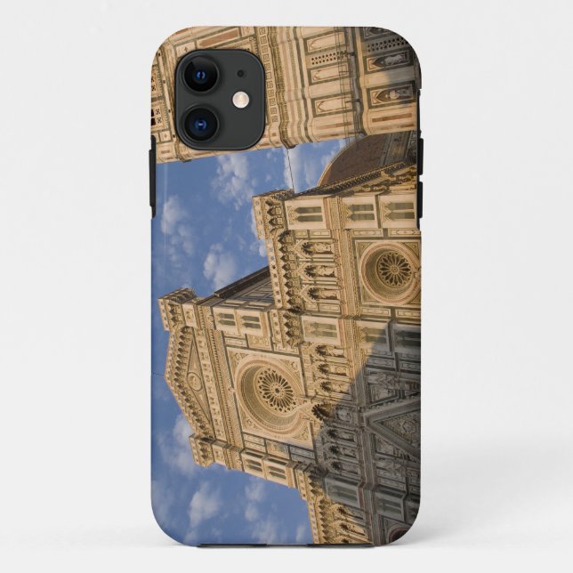 Funda De Case-Mate Para iPhone Italia, Toscana, Florencia. La catedral. (Reverso)