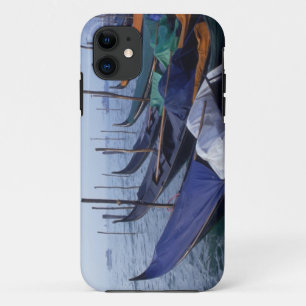 Funda Para iPhone 11 Italia, Venecia. Gondolas.