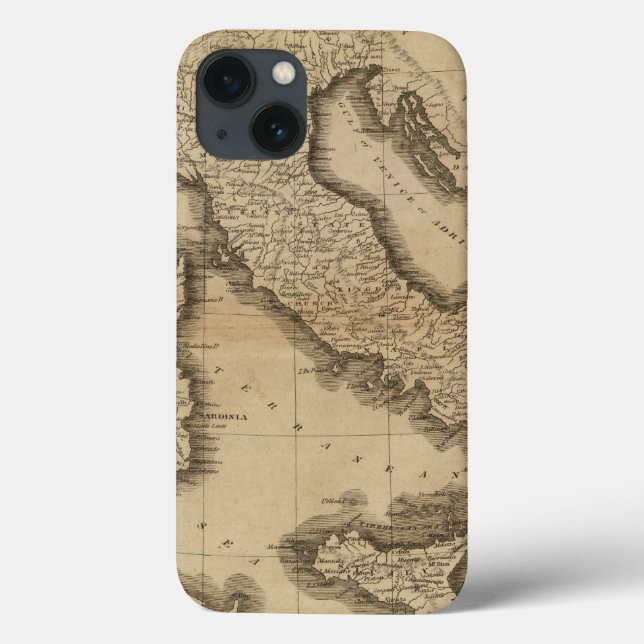Funda De Case-Mate Para iPhone Italy 5 (Reverso)
