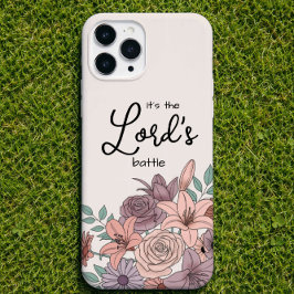 Funda Para iPhone 14 De Case-Mate It's the Lord's battle
