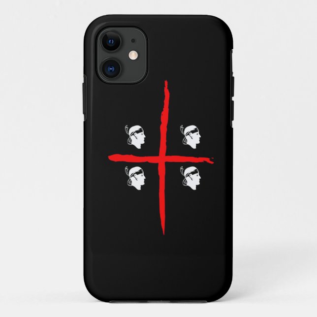 Funda De Case-Mate Para iPhone IV - Negro de Sardegna 4 Mori (Reverso)