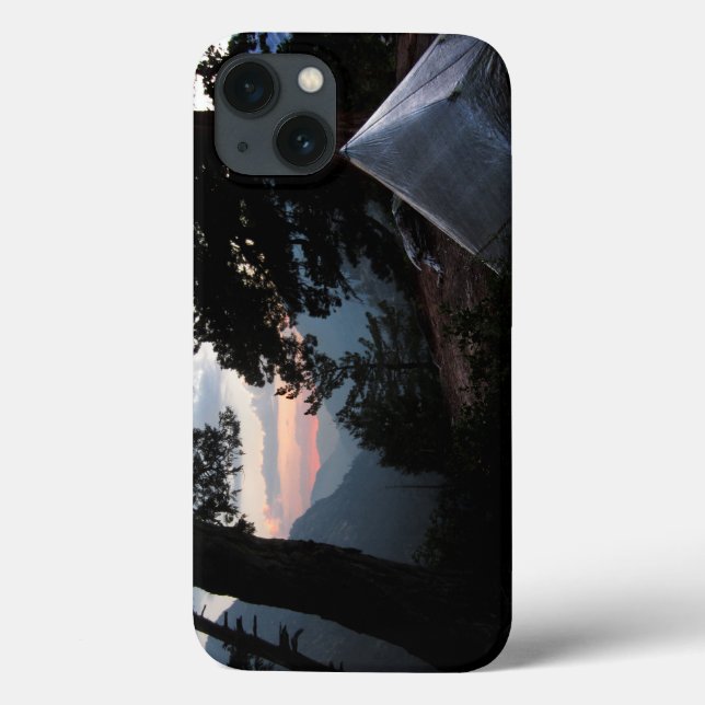 Funda De Case-Mate Para iPhone Iva Bell Hot Springs Sunset Ansel Adams Wilderness (Reverso)