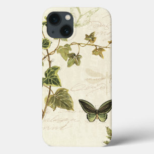 Funda Para iPhone 13 Ivies y mariposas