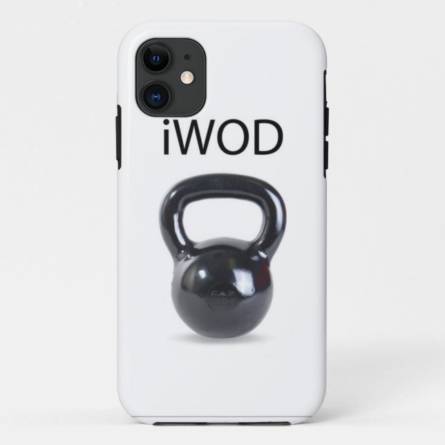 Funda De Case-Mate Para iPhone iWOD (Reverso)