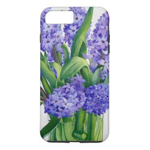 Funda Para iPhone 8 Plus/7 Plus Jacintos azules