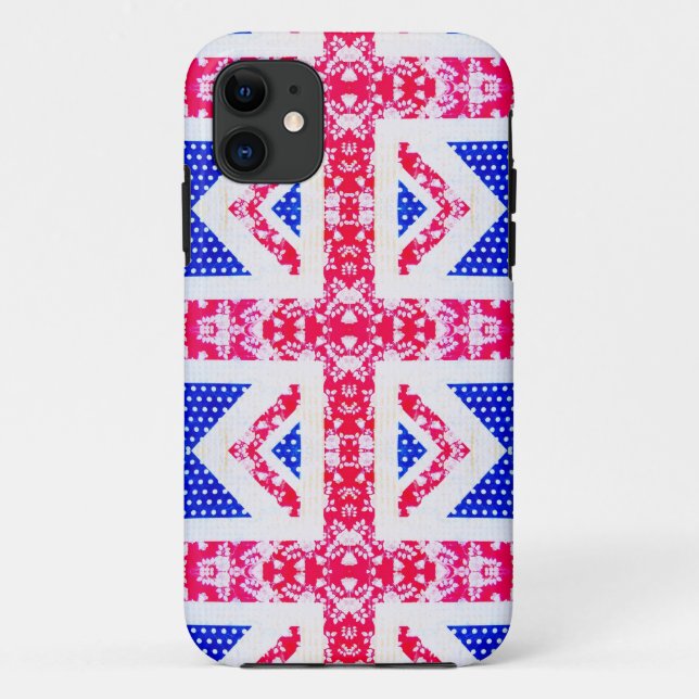 Funda De Case-Mate Para iPhone jack de unión de boho (Reverso)