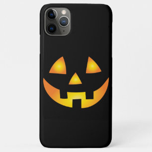 Funda Para iPhone 11 Pro Max Jack O Lantern Creepy Pumpkin Face Halloween