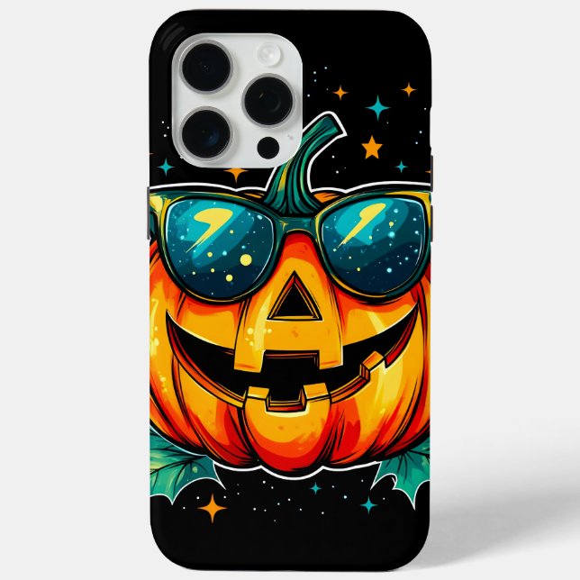 Funda De Case-Mate Para iPhone Jack-O-Space de Guay cósmico (Reverso )