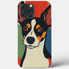 Funda Para iPhone 13 Pro Max Jack Russell Dog Design