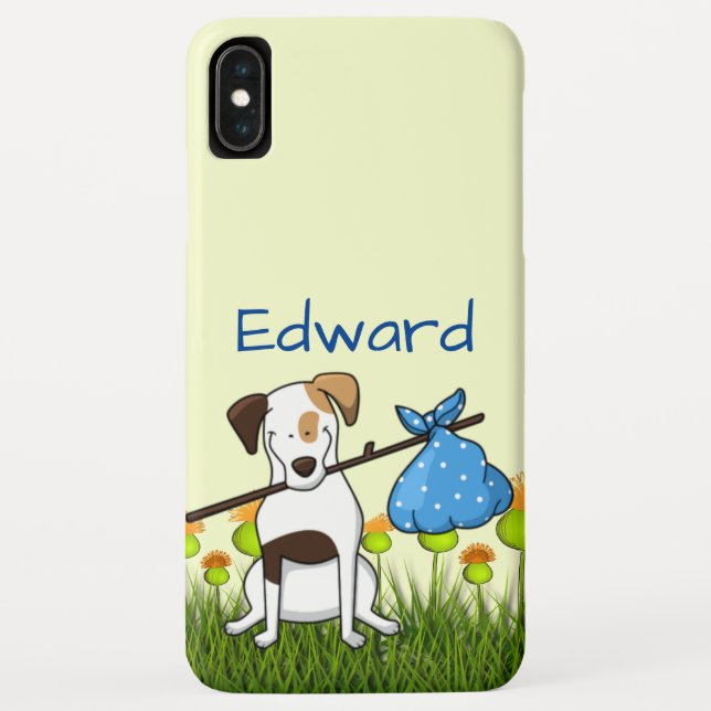 Funda De Case-Mate Para iPhone Jack Russell Dog Lover (Reverso)