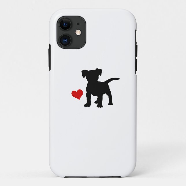 Funda De Case-Mate Para iPhone Jack Russell Terrier (Reverso)