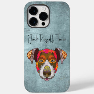 Funda Para iPhone 14 Pro Max De Case-Mate Jack Russell Terrier Face