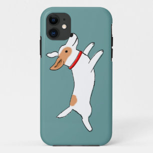 Funda Para iPhone 11 Jack Russell Terrier Feliz Corriendo - Perro Adora