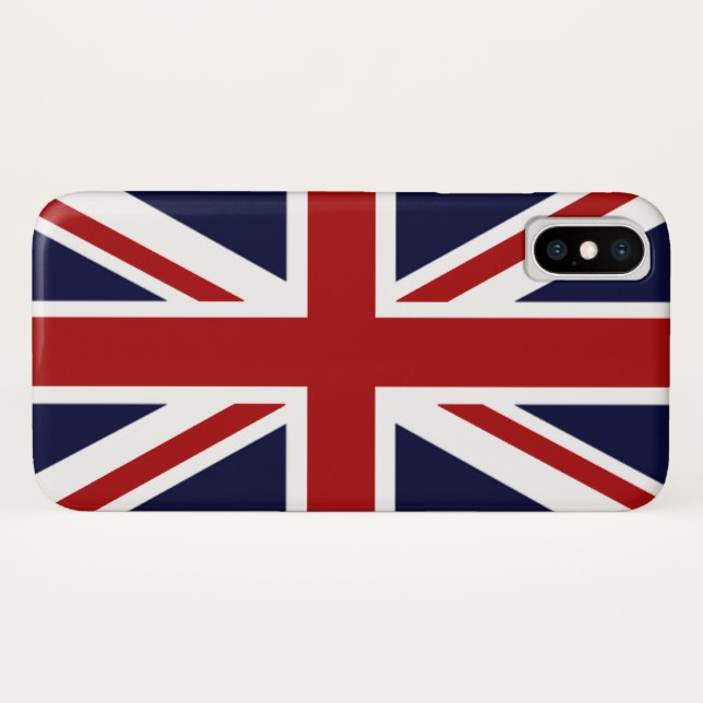 Funda De Case-Mate Para iPhone Jack Union (Reverso (horizontal))