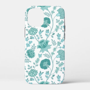 title_seo2 Jacobean Floral Big Pattern en blanco