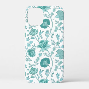 title_seo2 Jacobean Floral Big Pattern en blanco