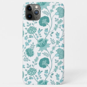 Funda Para iPhone 11 Pro Max Jacobean Floral Big Pattern en blanco