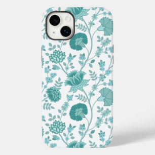 Funda Para iPhone 14 Plus De Case-Mate Jacobean Floral Big Pattern en blanco