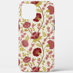 title_seo2 Jacobo Floral Big Pattern Reds Rosa Crema de oro