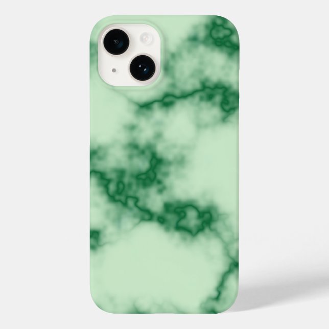 Funda De Case-Mate Para iPhone Jade Marble (Reverso )