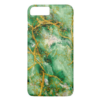 Funda Para iPhone 8 Plus/7 Plus Jade y oro