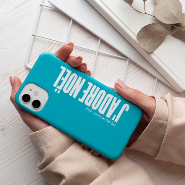 Funda De Case-Mate Para iPhone ¡J'adore Noël! (Subido por el creador)