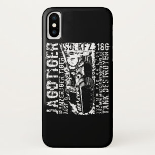 FUNDA PARA iPhone X JAGDTIGER