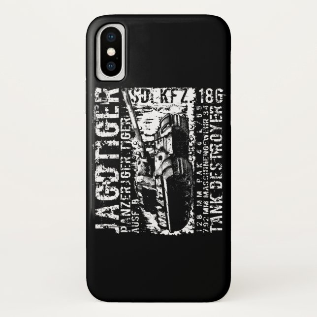 FUNDA DE Case-Mate PARA iPhone JAGDTIGER (Reverso)