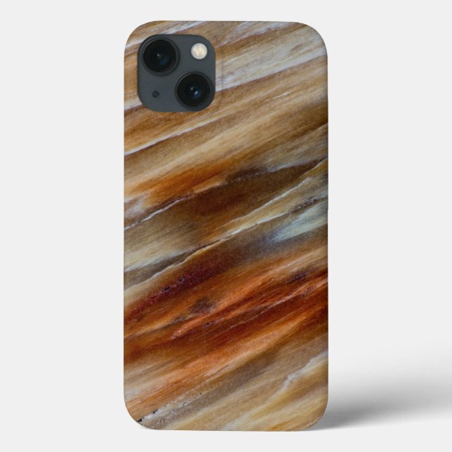 Funda De Case-Mate Para iPhone Jagged Petrified Wood (Reverso)