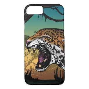 Funda Para iPhone 8/7 Jaguar