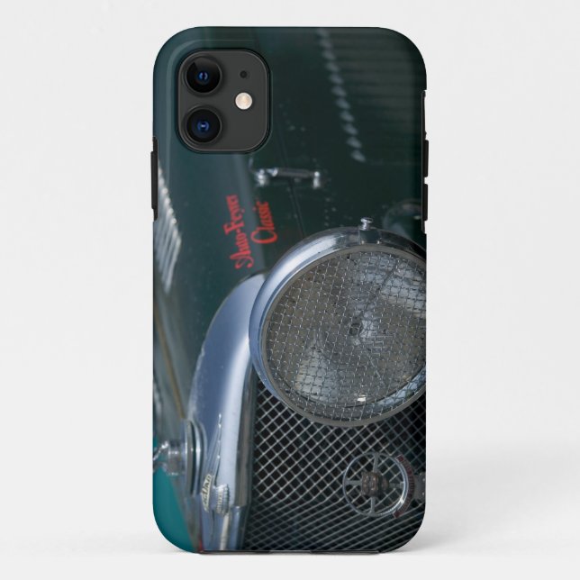 Funda De Case-Mate Para iPhone jaguar antiguo (Reverso)