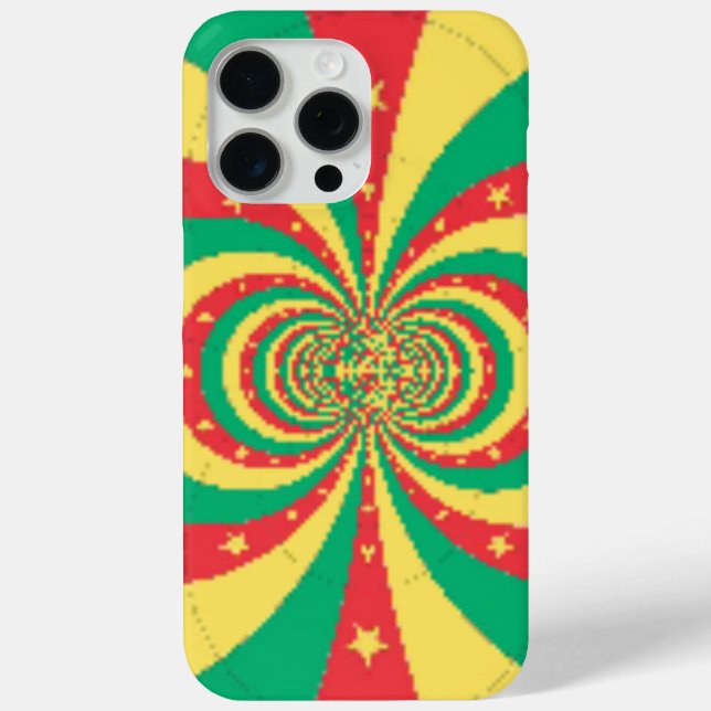 Funda De Case-Mate Para iPhone J'aime Cameroon (Reverso )