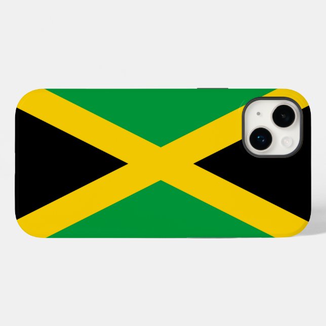 Funda De Case-Mate Para iPhone Jamaica (Reverso (Horizontal))