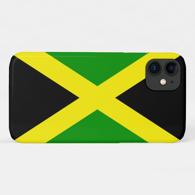 Funda De Case-Mate Para iPhone Jamaica (Reverso (horizontal))