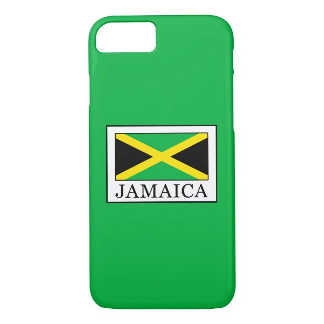 Funda De Case-Mate Para iPhone Jamaica (Reverso)