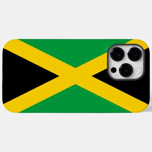 Funda De Case-Mate Para iPhone Jamaica (Reverso  (Horizontal))