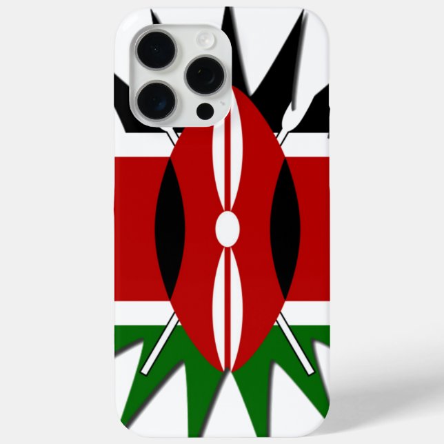 Funda De Case-Mate Para iPhone Jambo Kenya Hakuna Matata (Reverso )