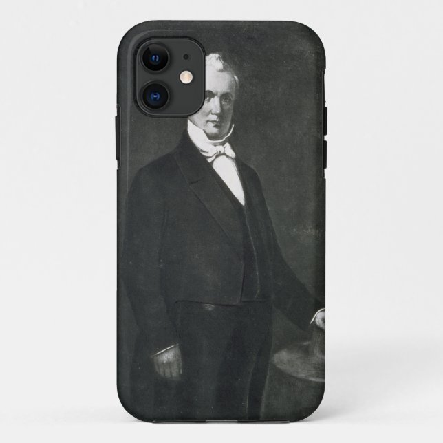 Funda De Case-Mate Para iPhone James Buchanan, décimo quinto presidente del (Reverso)