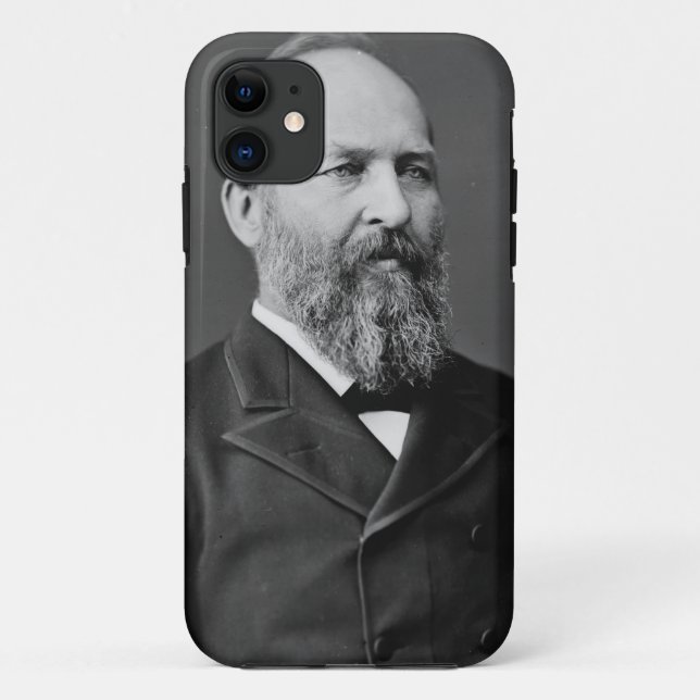 Funda De Case-Mate Para iPhone James Garfield (Reverso)