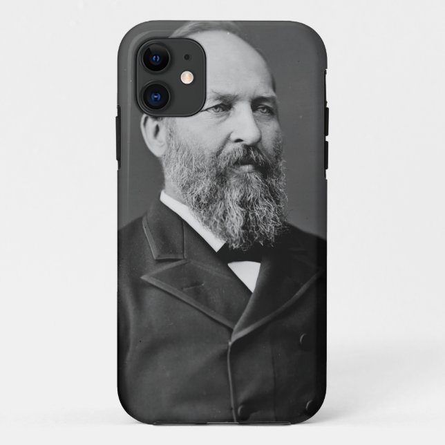 Funda De Case-Mate Para iPhone James Garfield (Reverso)