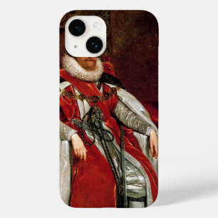 Funda Para iPhone 14 De Case-Mate James I de Daniel Mytens
