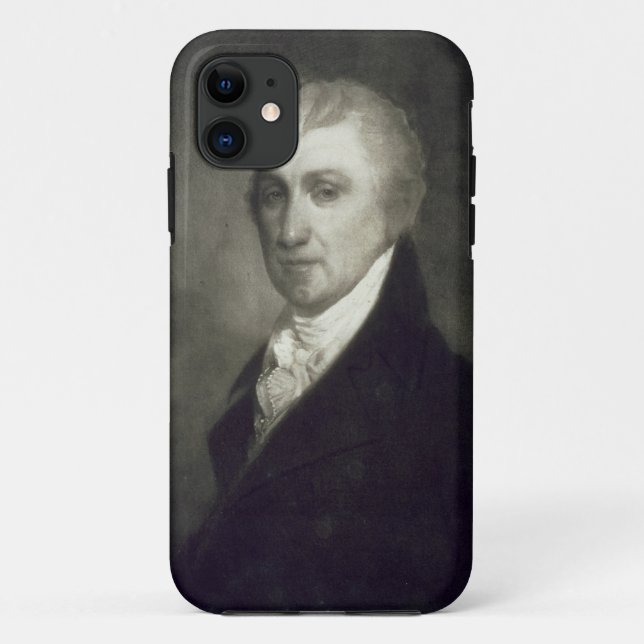 Funda De Case-Mate Para iPhone James Monroe, quinto presidente de los Estados Uni (Reverso)