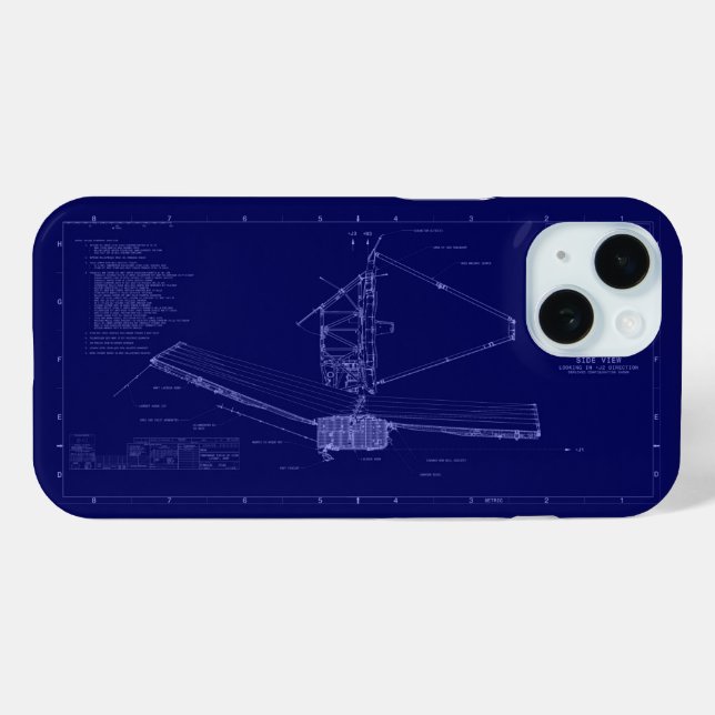 Funda De Case-Mate Para iPhone James Webb desvelando el esquema del universo (Reverso (Horizontal) )