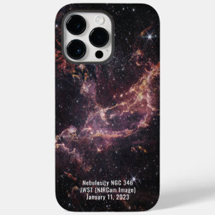 Funda Para iPhone 14 Pro Max De Case-Mate James Webb Space Telescope NGC 346 (imagen de NIRC