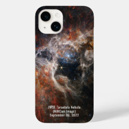 Funda Para iPhone 14 De Case-Mate James Webb Telescope espacial Tarantula Nebula NIR