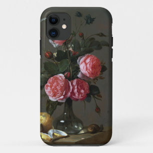 Funda Para iPhone 11 Jan Davidsz de Heem, Floral Still Life