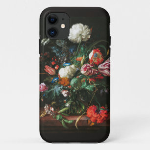 Funda Para iPhone 11 Jan Davidsz de Heem, Vase de flores, 1660