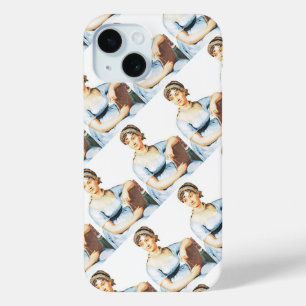 Funda Para iPhone 15 Jane Austen